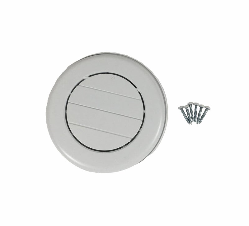 Thetford 94270 Coolvent Deluxe Adjustable .25, Polar White